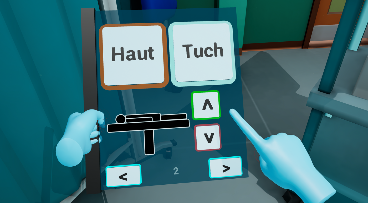 The virtual tablet